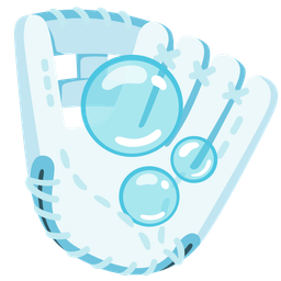 bubbles and softball