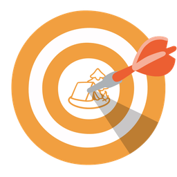 bullseye and camping