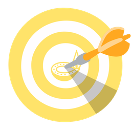 bullseye and diya lamp