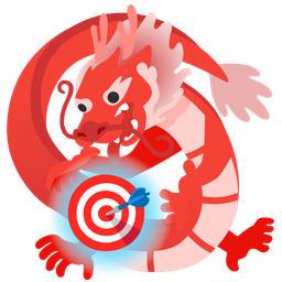 bullseye and dragon