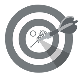 bullseye and lacrosse