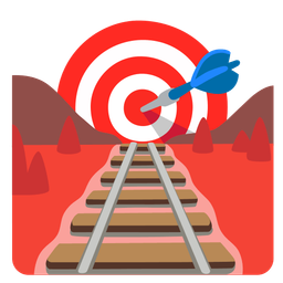 bullseye and locomotive