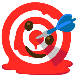 Bullseye and Melting face