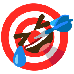 Bullseye and Rolling on the floor laughing