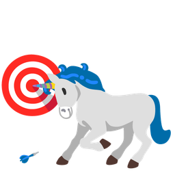 bullseye and unicorn