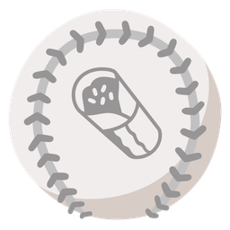 burrito and baseball