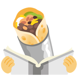 burrito and books