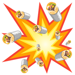 burrito and collision