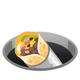 burrito and hole