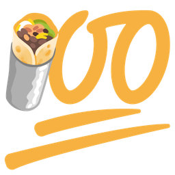 burrito and hundred points