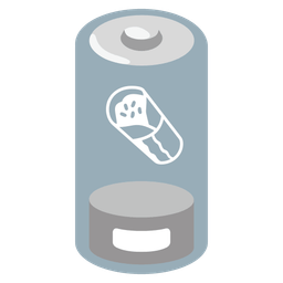 burrito and low battery