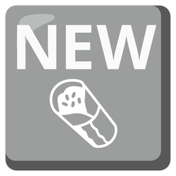 burrito and NEW button