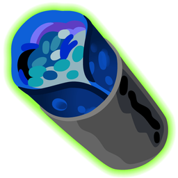 burrito and radioactive