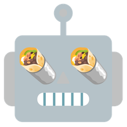 burrito and robot
