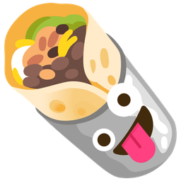 Burrito and Zany face
