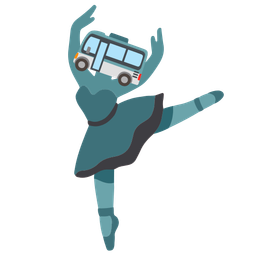 bus and ballet shoes