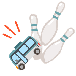 bus and bowling