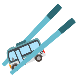 bus and chopsticks