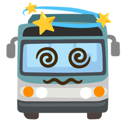 bus and dizzy