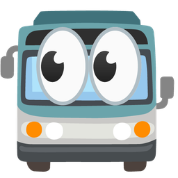 bus and eyes