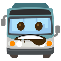 bus and mouth