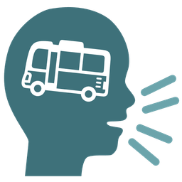 bus and speaking head