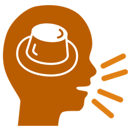 bust in silhouette and custard