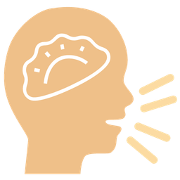 bust in silhouette and dumpling