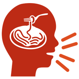 bust in silhouette and spaghetti