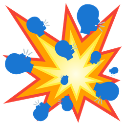 Busts in silhouette and Collision