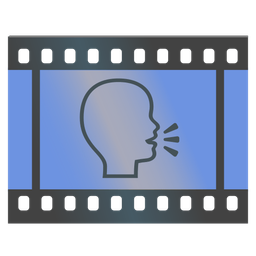 Busts in silhouette and Film frames