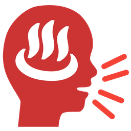 Busts in silhouette and Hot springs