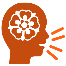 Busts in silhouette and Rosette