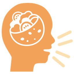 Busts in silhouette and Stuffed flatbread