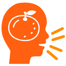 Busts in silhouette and Tangerine