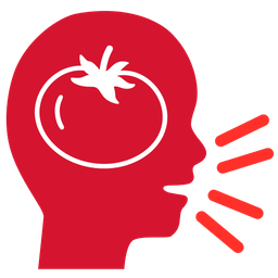 Busts in silhouette and Tomato