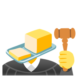 Butter and Balance scale