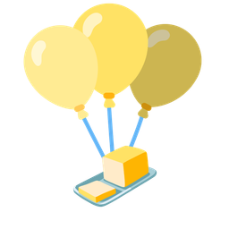 Butter and Balloon