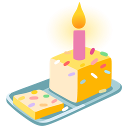 Butter and Birthday cake