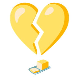 Butter and Broken heart