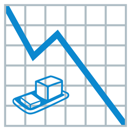 Butter and Chart decreasing