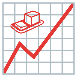 Butter and Chart increasing