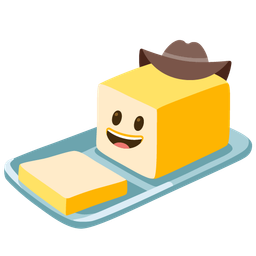 Butter and Cowboy hat face
