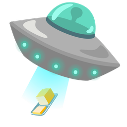 Butter and Flying saucer