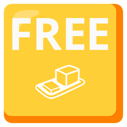 Butter and FREE button