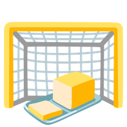 Butter and Goal net