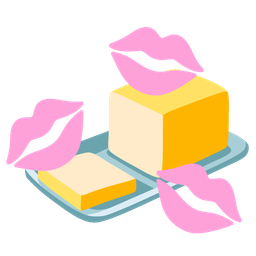 Butter and Kiss mark
