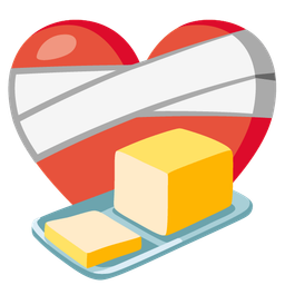 Butter and Mending heart