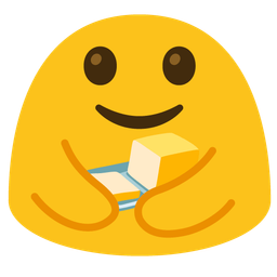 Butter and People hugging