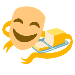 Butter and Performing arts